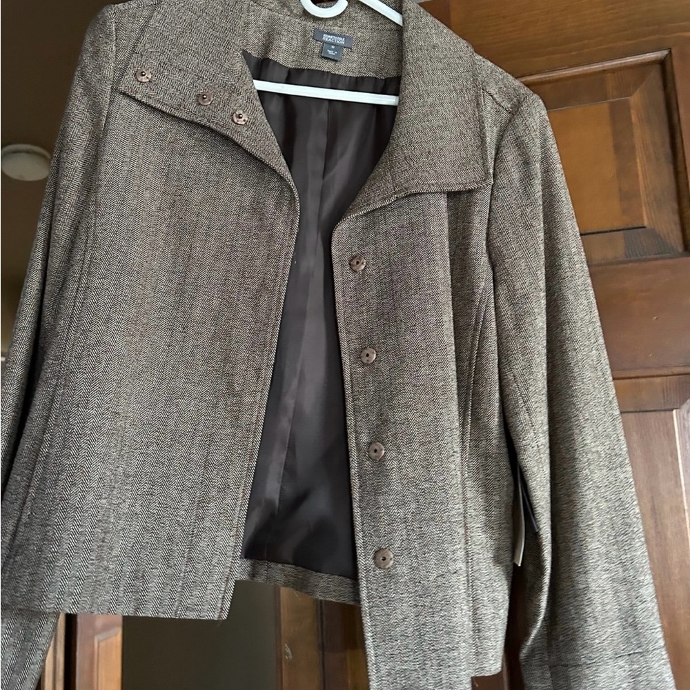 Kenneth Cole Reaction Tan Blazer